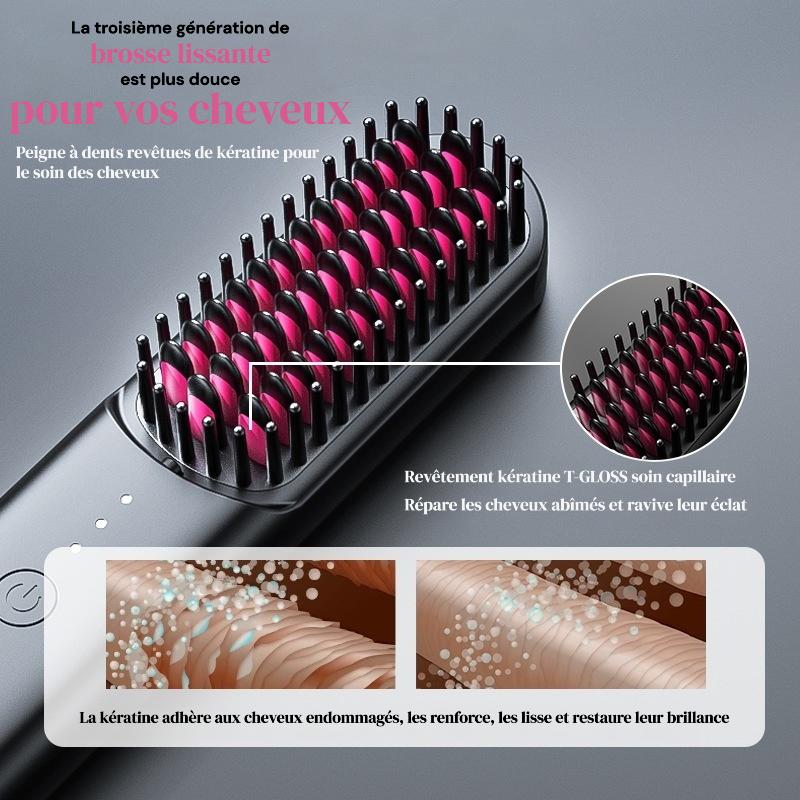 Brosse lissante CharmiComb™