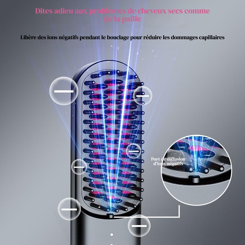 Brosse lissante CharmiComb™