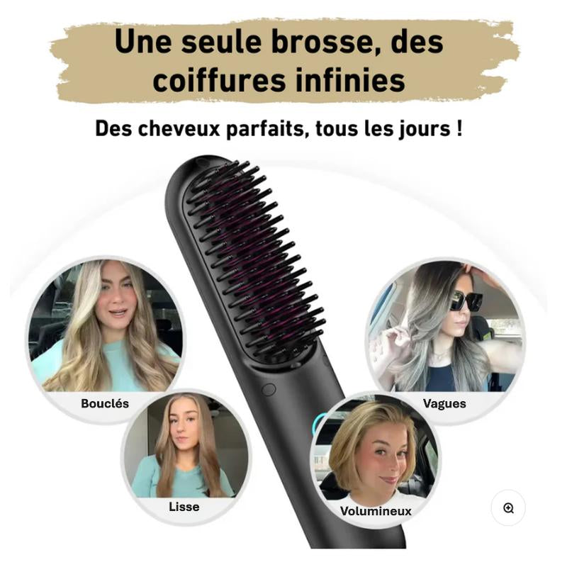 Brosse lissante CharmiComb™